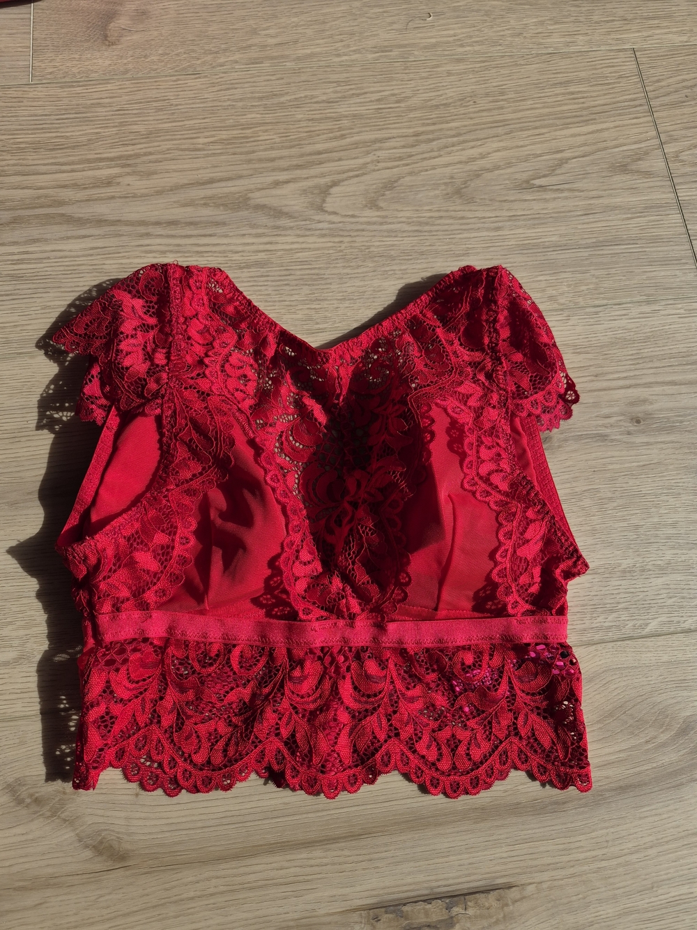 2/$25 Bralette with Front Hooks - Picture 2 of 5